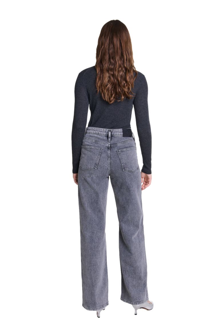 Wool and silk sweater, Alternate, color, Grey