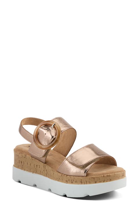 Abarah Slingback Platform Sandal (Women)