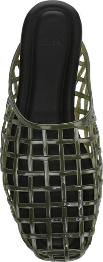 Barcelona Jelly Cage Mule