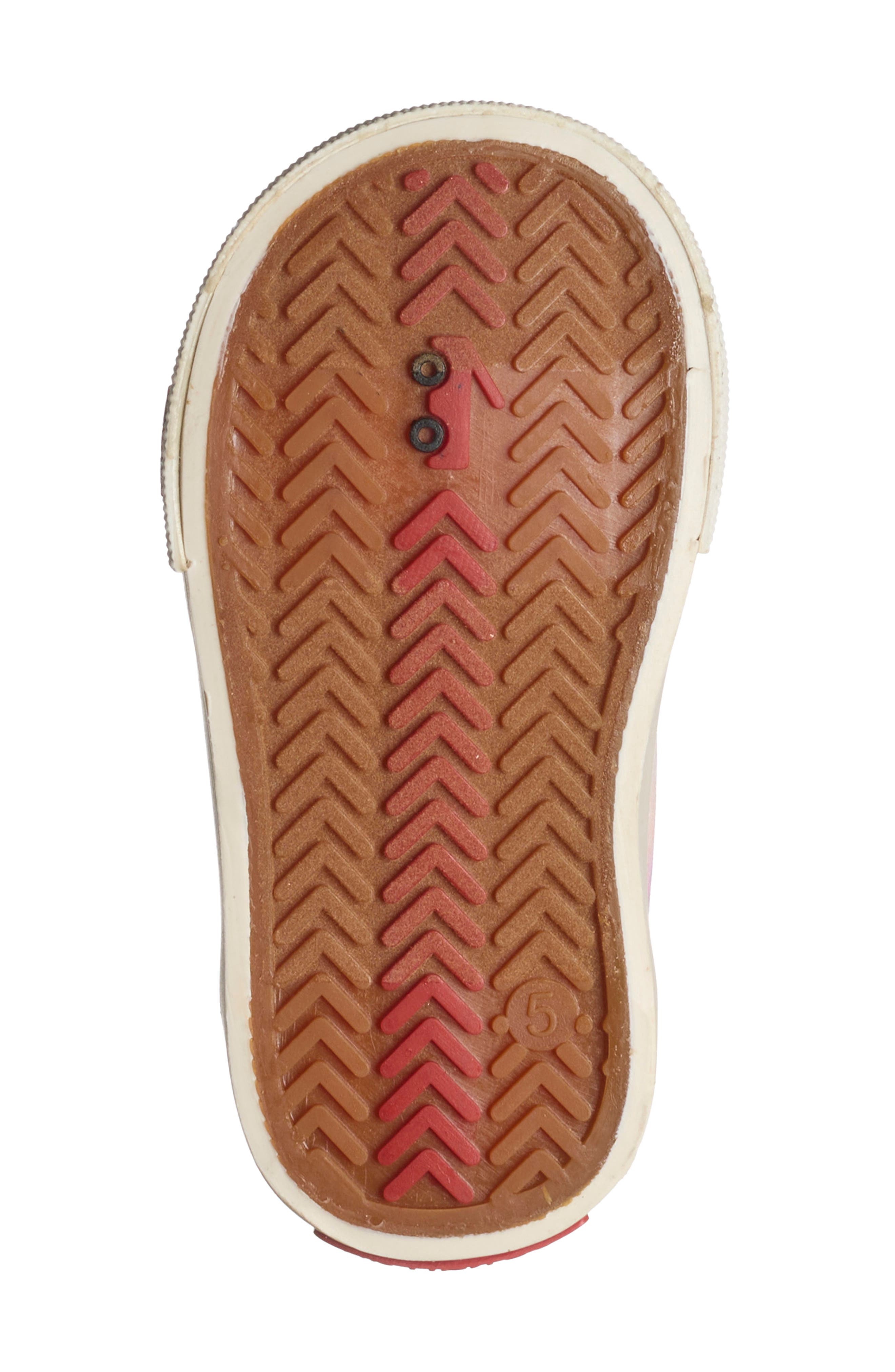 Kids' Peyton Sneaker, Alternate, color, CORAL/ TIE DYE