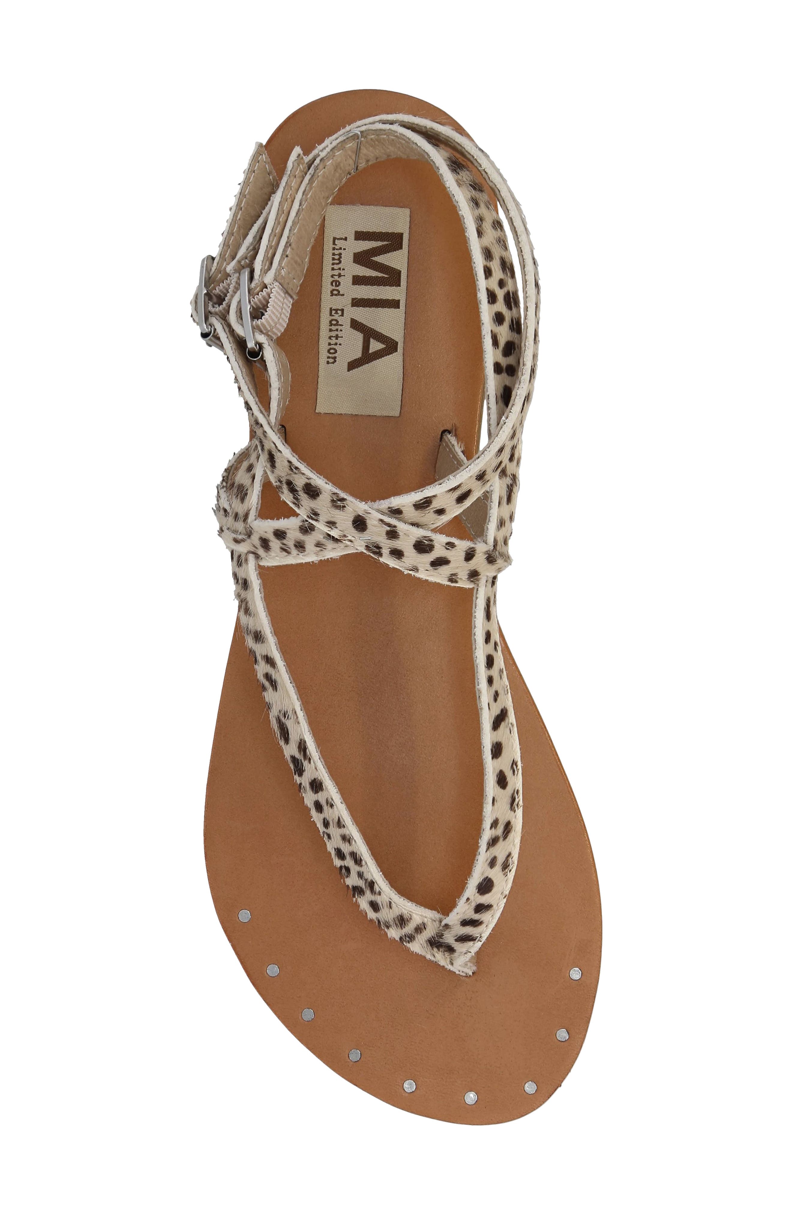 MIA Tahirah Sandal, Alternate, color, Natural Ch