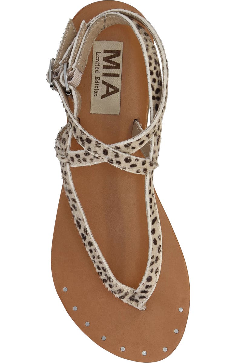 MIA Tahirah Sandal, Alternate, color, Natural Ch