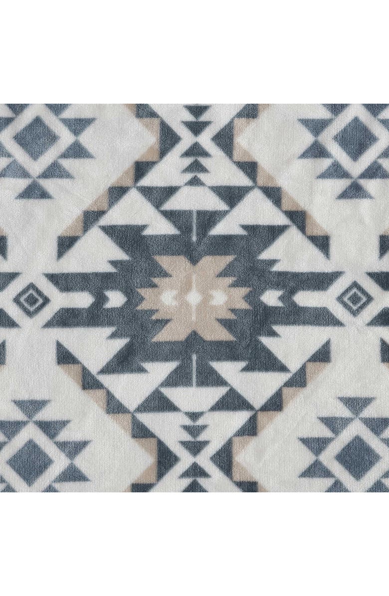 Wrangler Dakota Throw Blanket, Alternate, color, Grey