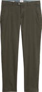 Brax Fabio Flat Front Cotton Blend Pants