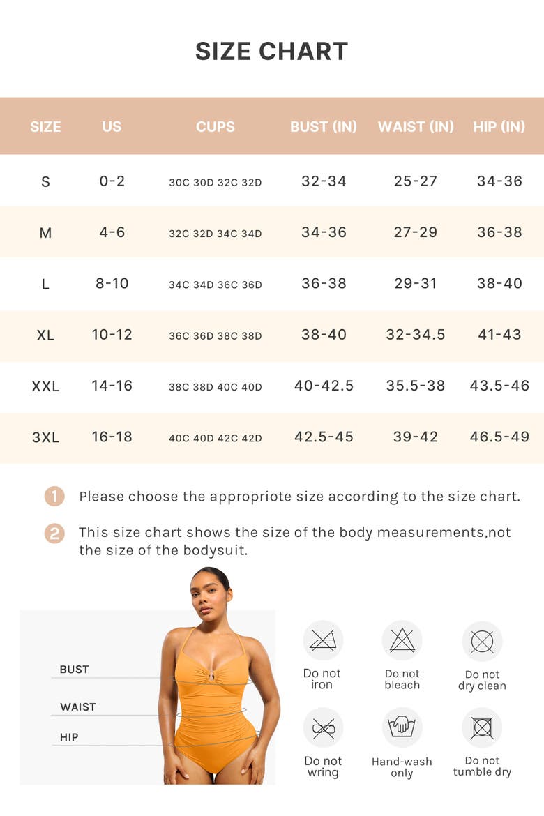 Ruched U-Ring Cutout Shaping One Piece Swimsuit, Alternate, color, Orange Yellow