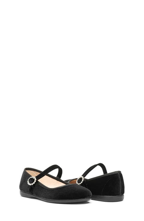 Kids' Holly Velvet Mary Jane (Walker, Toddler, Little Kid & Big Kid)