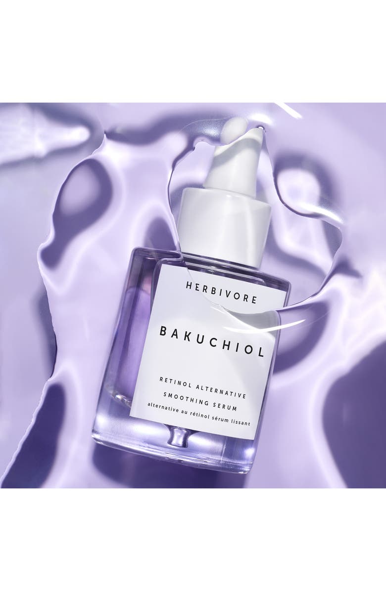 Herbivore Botanicals Bakuchiol Retinol Alternative Smoothing Serum, Alternate, color, 