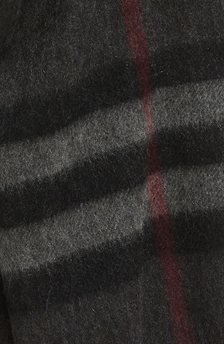 Burberry Giant Check Cashmere Scarf, Alternate, color, 