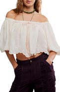 Free People Bali Daydream Melody Crop Top