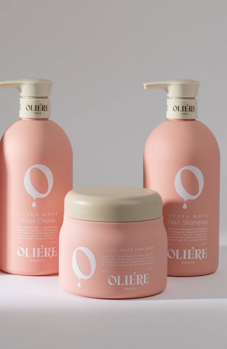 Oliere Paris HYDRA WAVE Hair Mask, Alternate, color, Pink