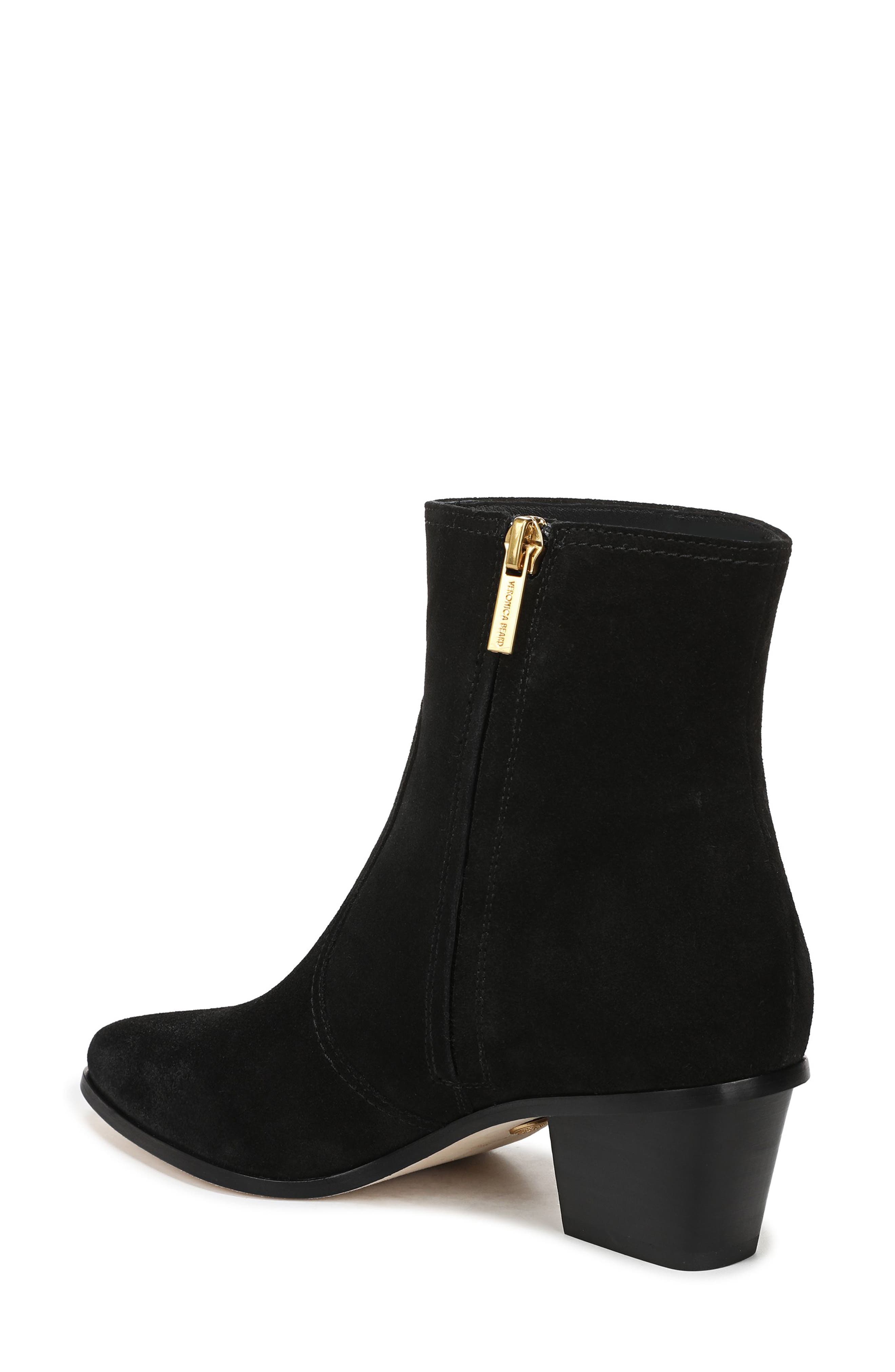 Veronica Beard Ames Bootie, Alternate, color, Black