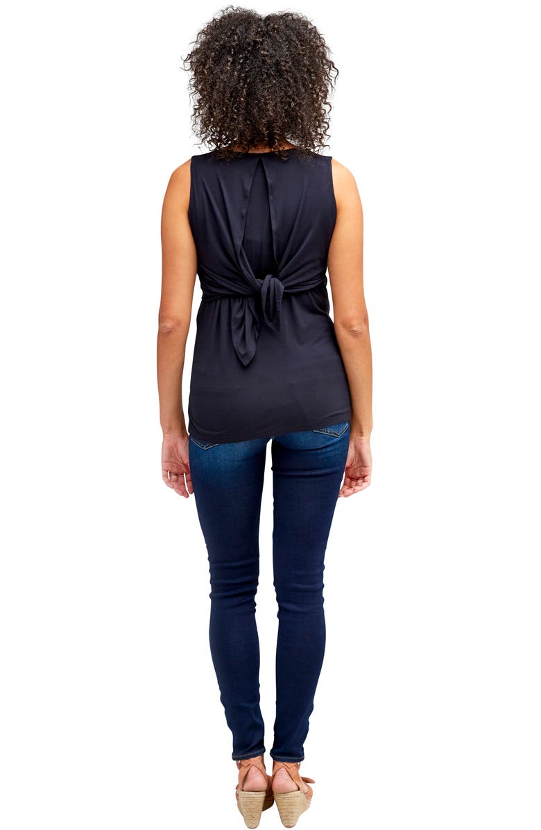 Nom Maternity Sophia Maternity/Nursing Tank Top, Alternate, color, 