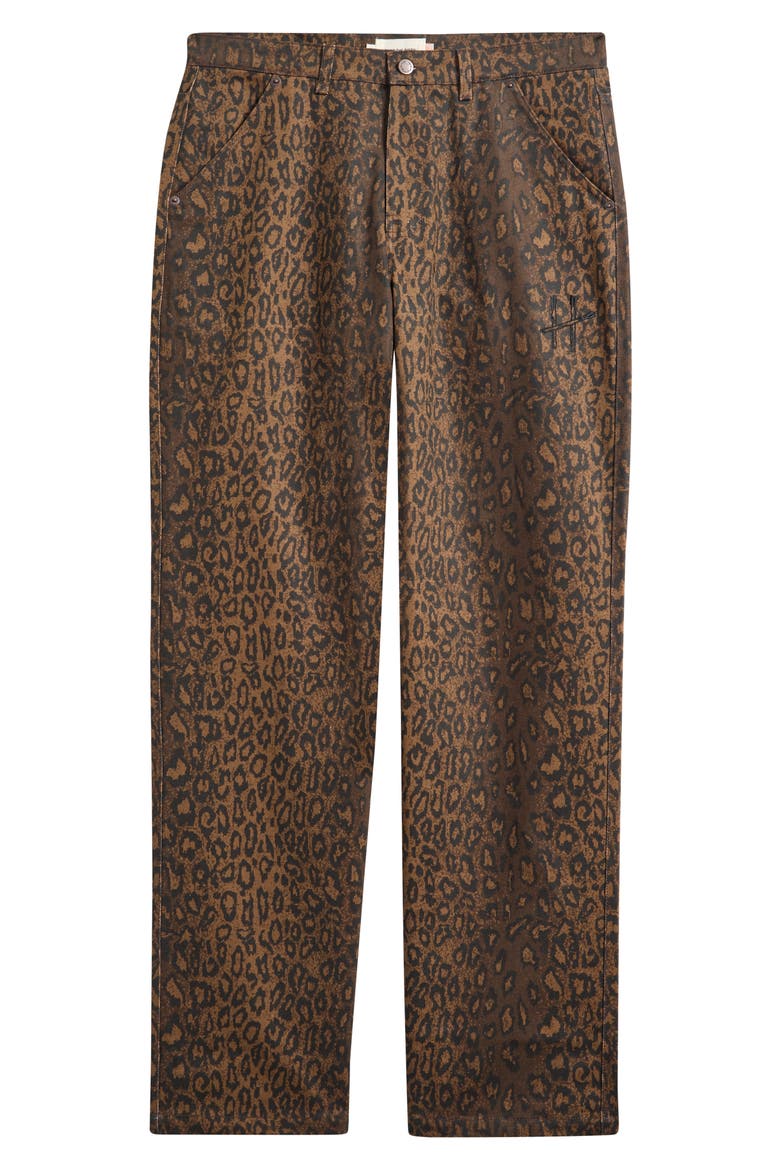 Novelty Pants, Alternate, color, BROWN