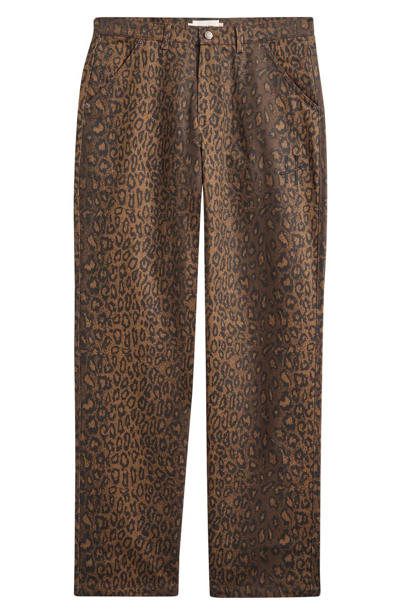 HONOR THE GIFT Novelty Pants, Alternate, color, Brown