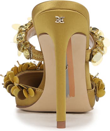 Athena Pointed Toe Mule