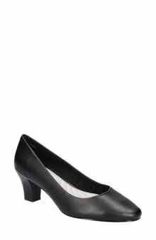 EASY STREET Ballari Round Toe Pump - Multiple Widths Available