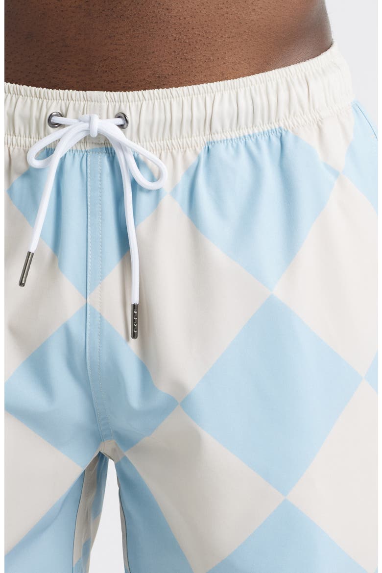 Shoreline Swim Shorts, Alternate, color, BLUE