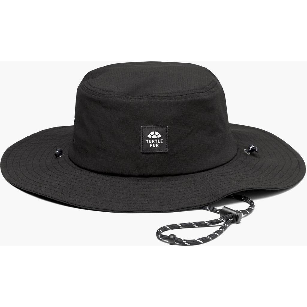 Turtle Fur Willoughby Boonie Sun Hat In Black