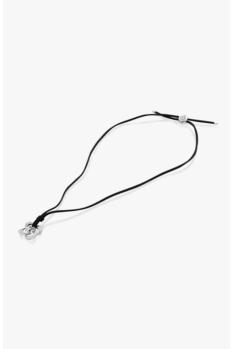 Sienna Necklace, Alternate, color, White Gold