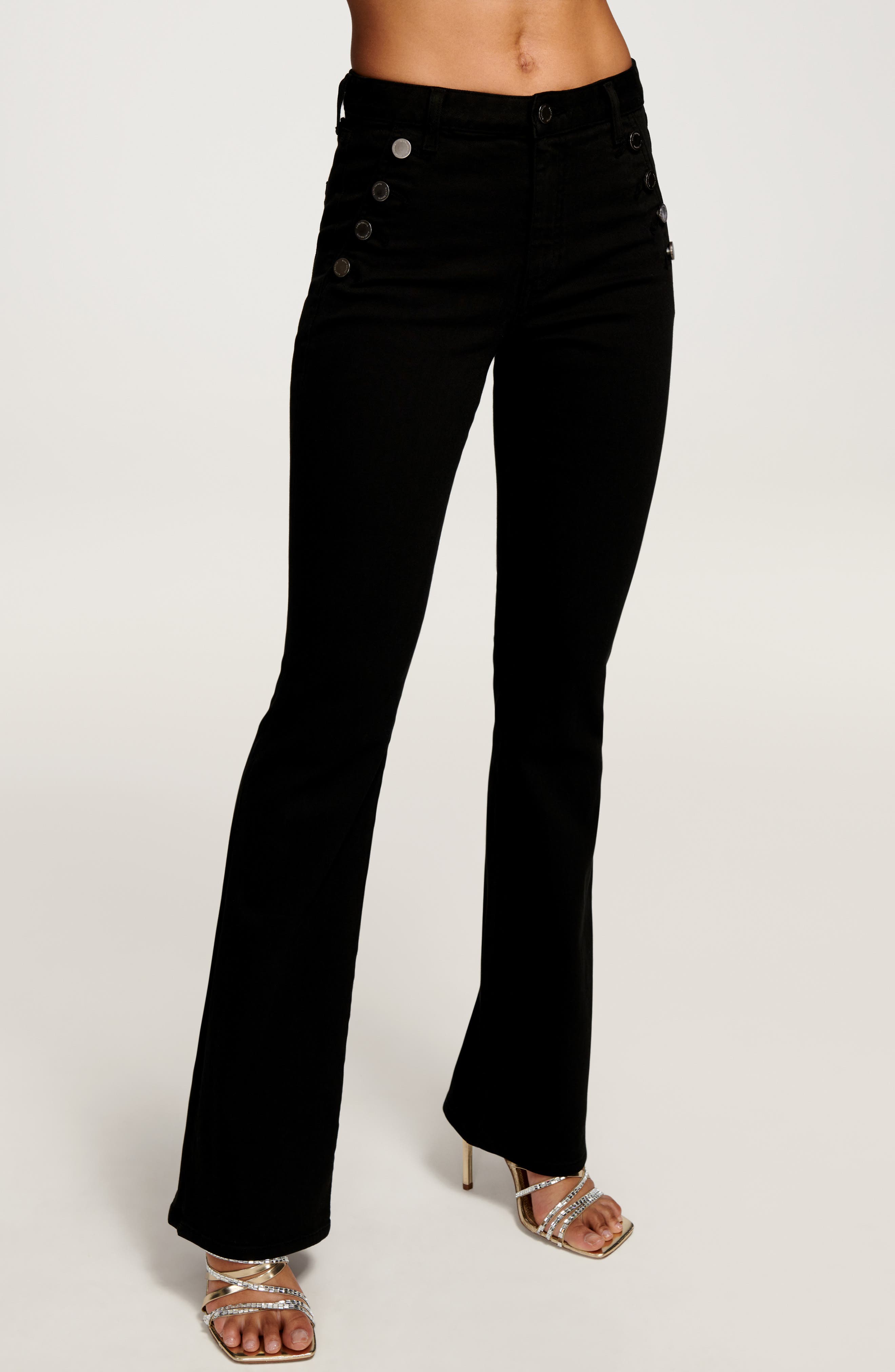 Helena Button Jeans