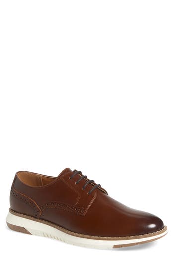 Nordstrom Rack Mikel Leather Hybrid Sneaker In Brown