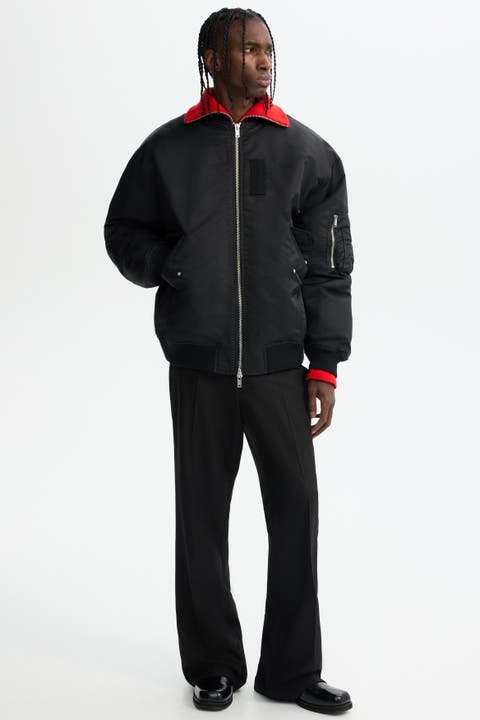 Padded Bomber Jacket