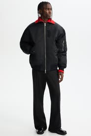 H&M Padded Bomber Jacket