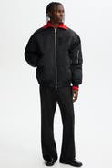 H&M Padded Bomber Jacket