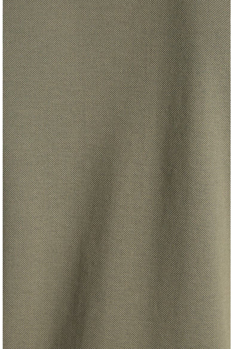 Logo Patch Cotton Polo, Alternate, color, DUSTY OLIVE