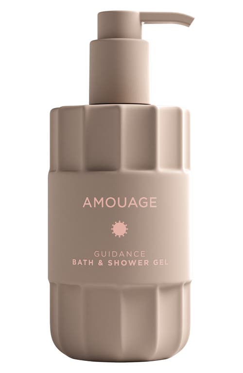 Amouage Guidance Bath & Shower Gel In Transparent