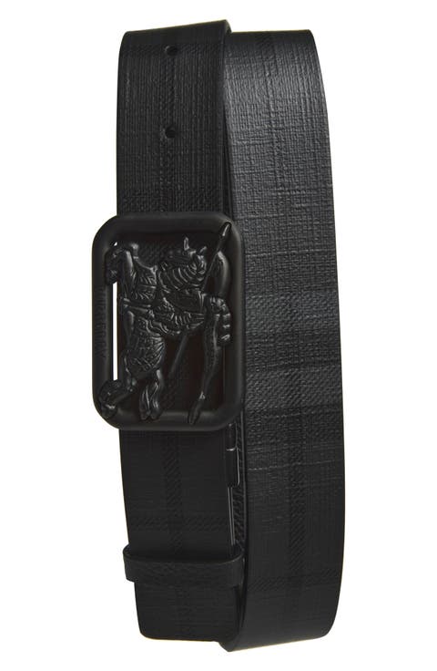 Reversible Check Rider Belt