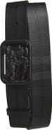 Burberry Reversible Check Rider Belt