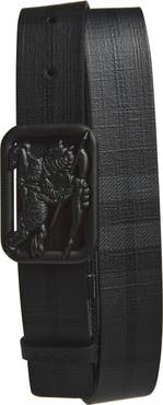 Burberry Reversible Check Rider Belt