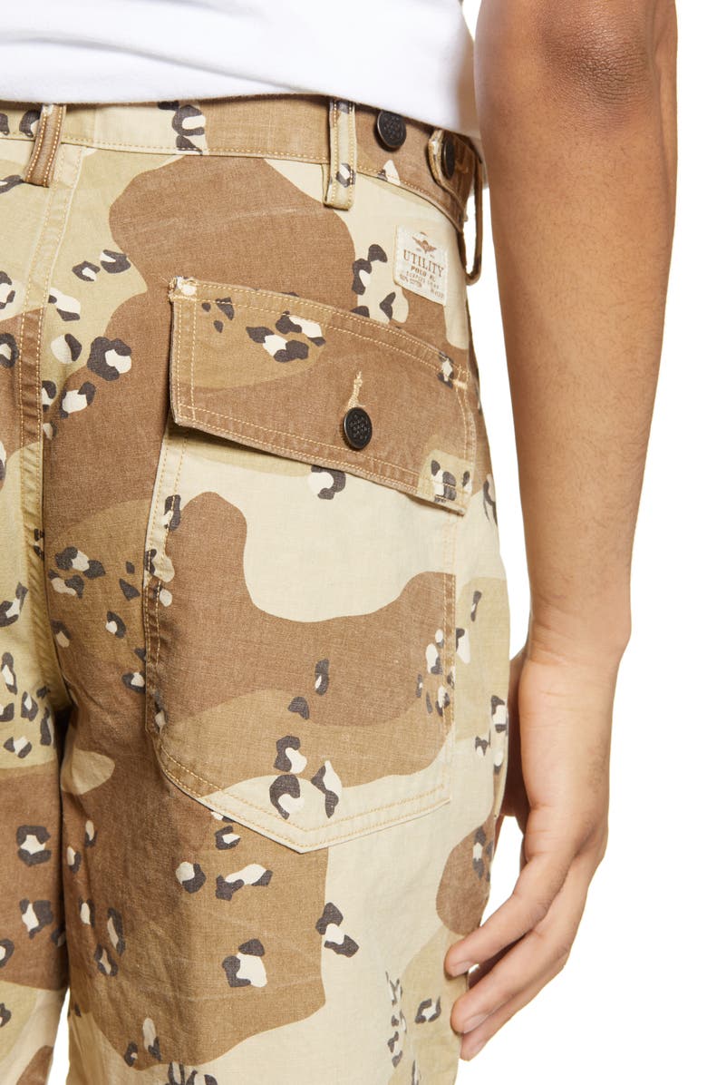 Polo Ralph Lauren Camo Shorts, Alternate, color,