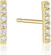 Set & Stones Cairo Diamond Stud Earrings