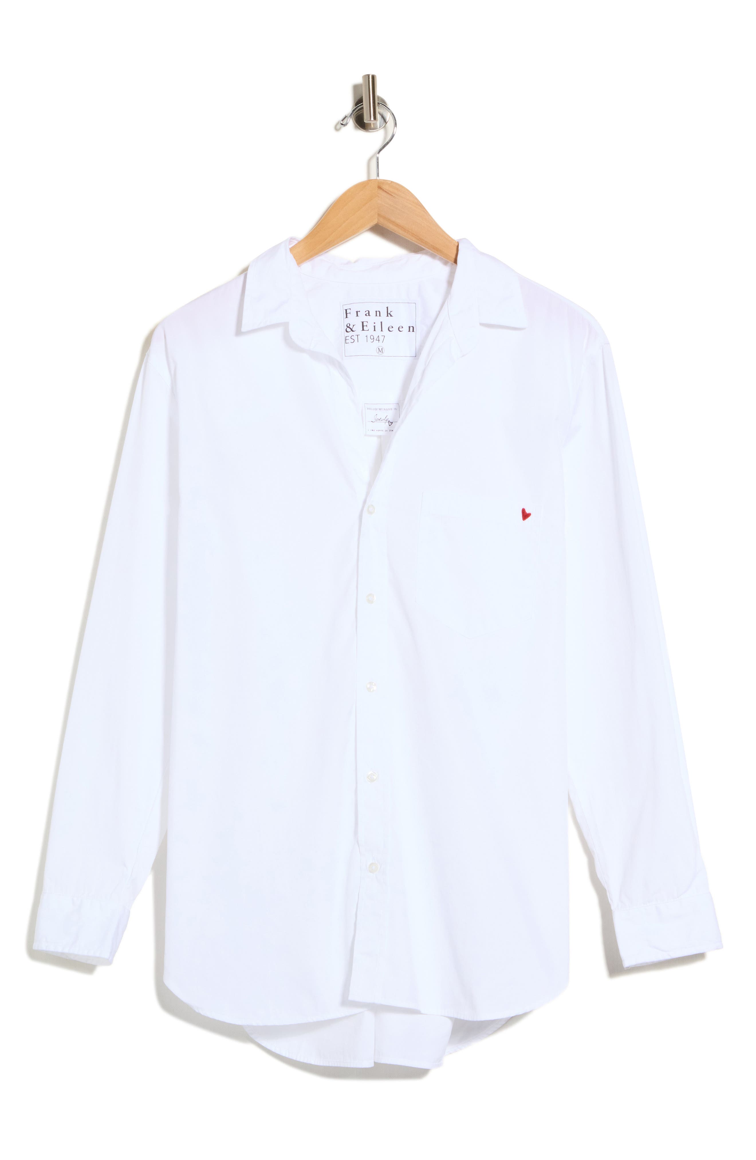 Boyfriend Button-Up Shirt