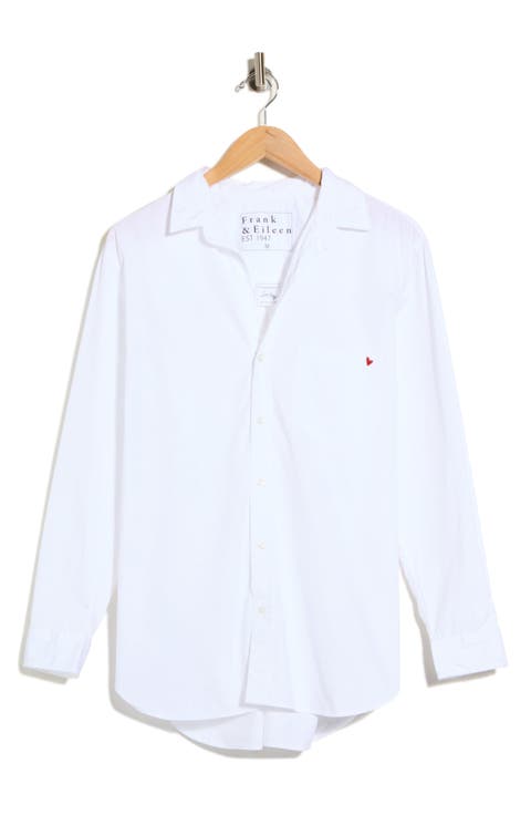 Boyfriend Button-Up Shirt