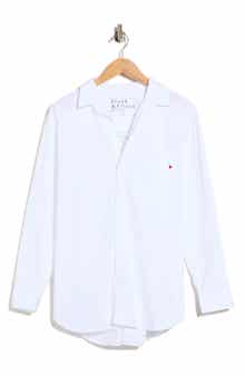 Boyfriend Button-Up Shirt