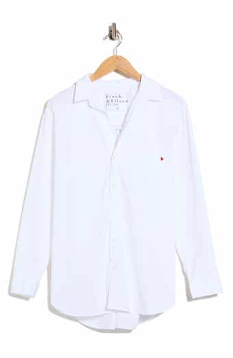Boyfriend Button-Up Shirt
