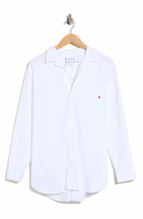 Boyfriend Button-Up Shirt