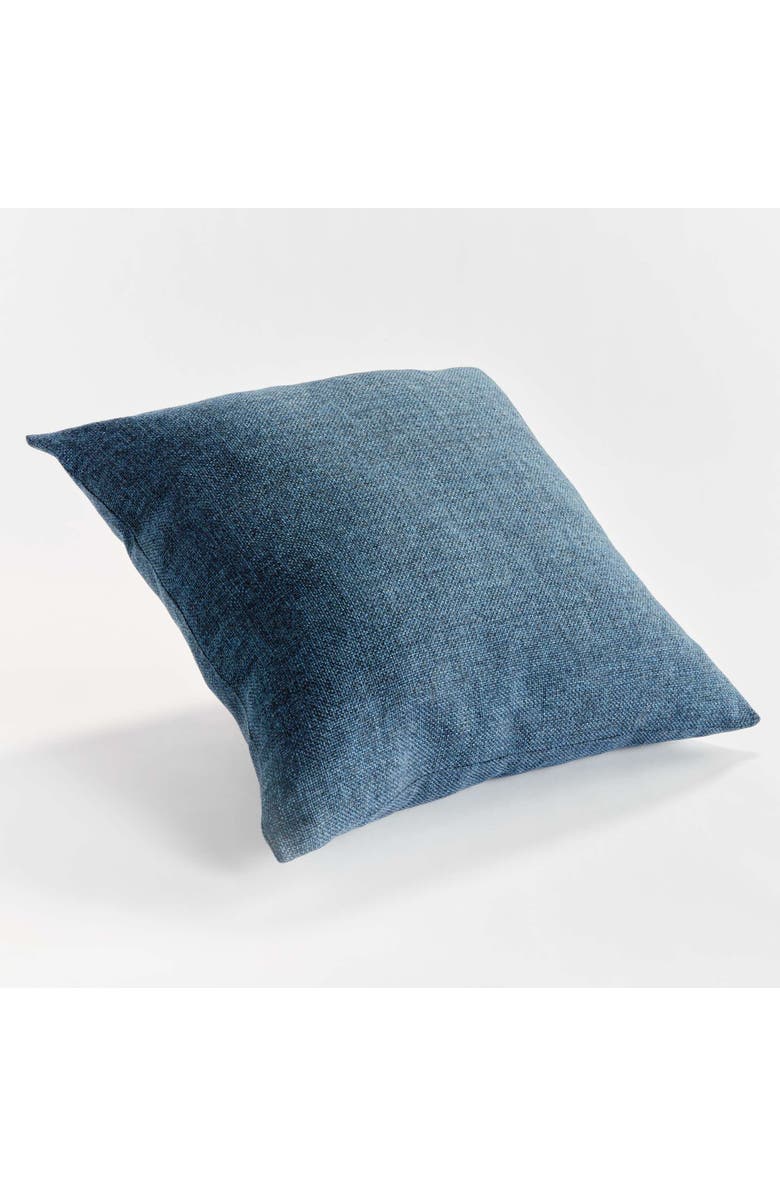 Napa Home & Garden Bevin Square Indoor-Outdoor Pillow 24", Alternate, color, Blue