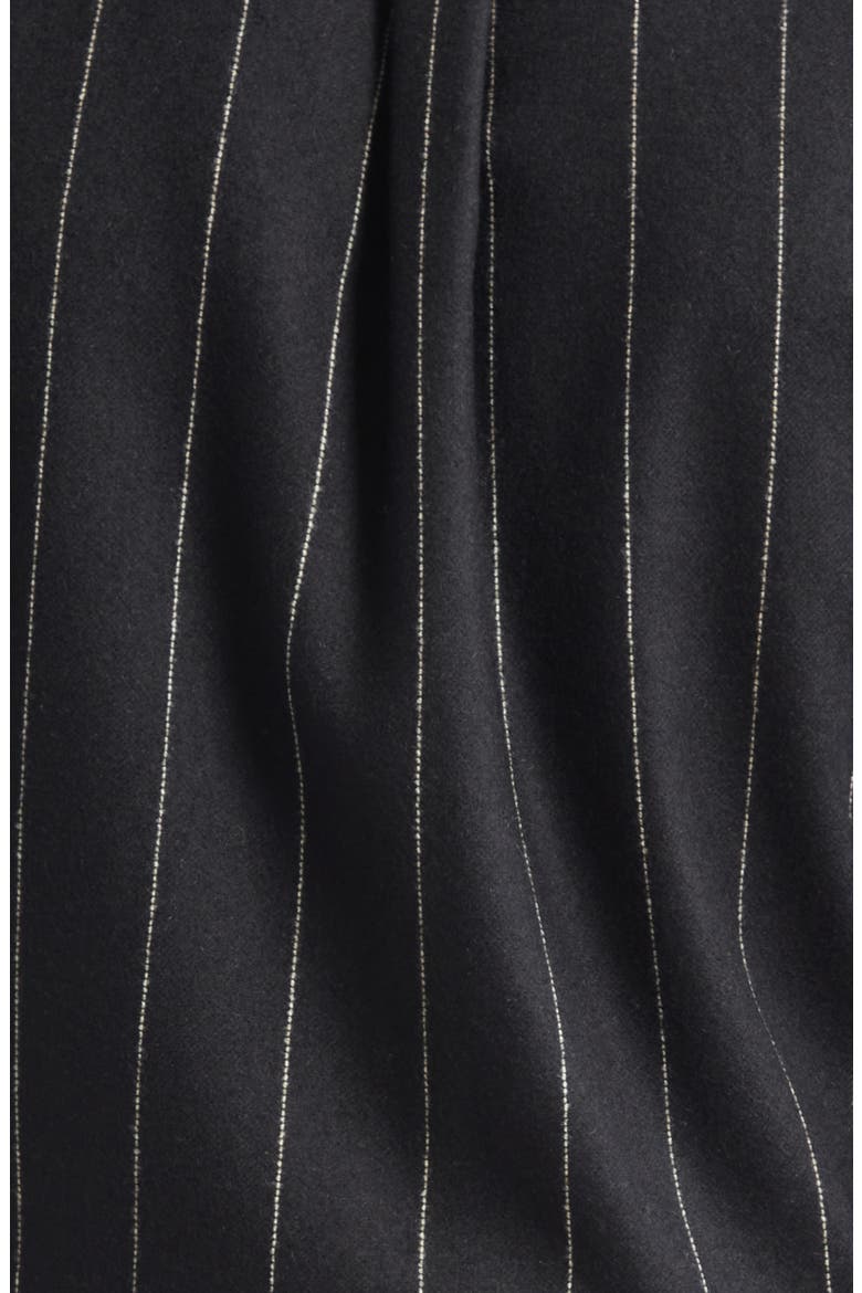 Gold Fit Pinstripe Flannel Shirt, Alternate, color, RIGATO