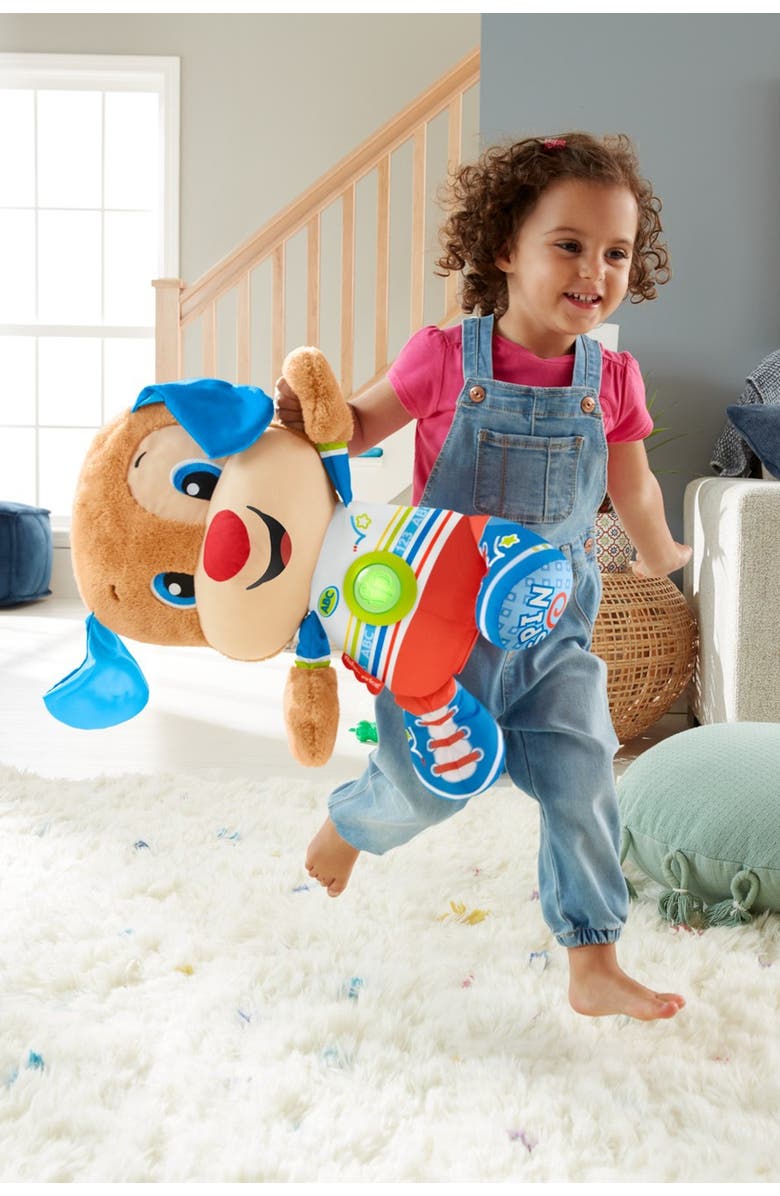 FISHER PRICE Fisher-Price<sup>®</sup> Laugh & Learn<sup>®</sup> So Big Puppy<sup>™</sup>, Alternate, color, 