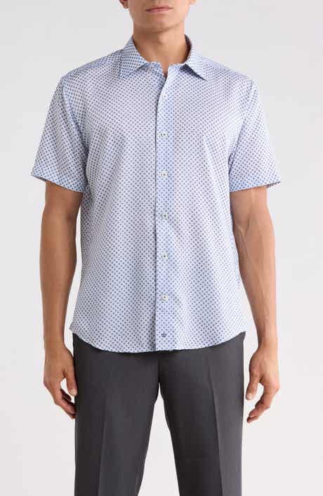 Floral Print Short Sleeve Shirt