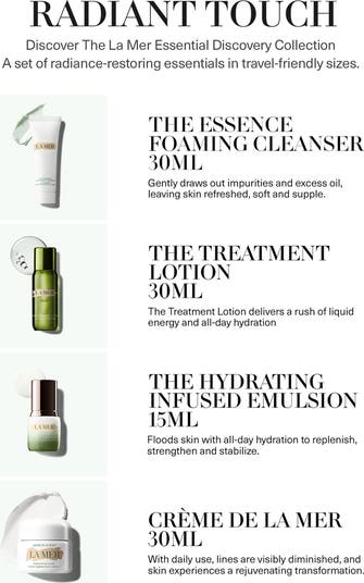 de la mer ディスカバリーコレクション The La Mer Essential Discovery Collection | Crème de la Mer