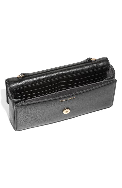 Cole Haan Daniella Leather Wallet On A Chain