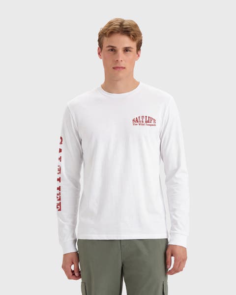 Respect the Wild Long Sleeve Tee