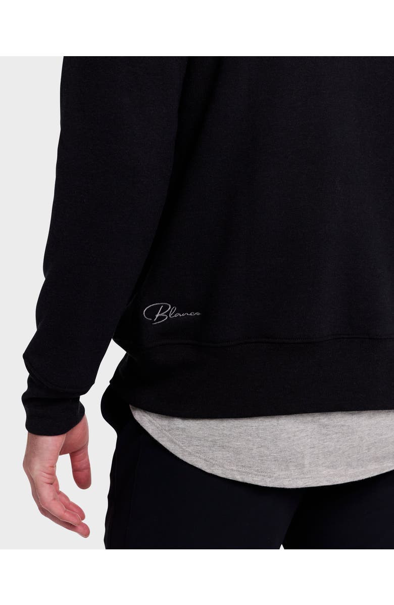 Blanco Clothing Raglan Sweater Super Soft, Alternate, color, Black