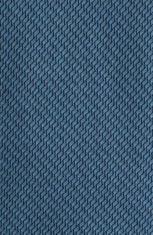 Robert Barakett Lake City Johnny Collar Polo In Blue