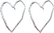 MacRae & Co. Open Heart Drop Earrings